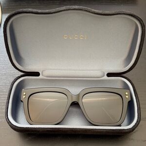 Gucci Black Sunglasses